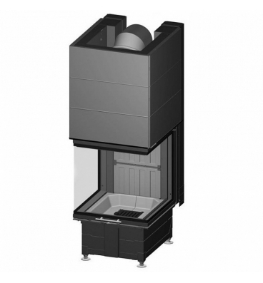 Стальная каминная топка Spartherm Arte U-50h-4S